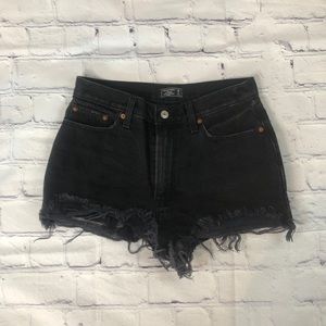 Abercrombie Annie High Rise Short - Size 28/6